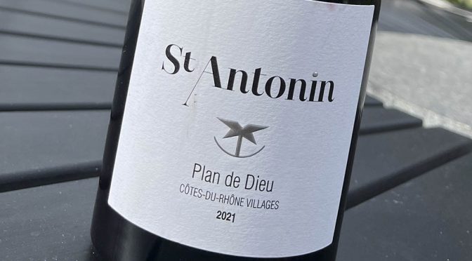 2021 Clos St. Antonin, Plan de Dieu Côtes du Rhône Villages, Rhône, Frankrig