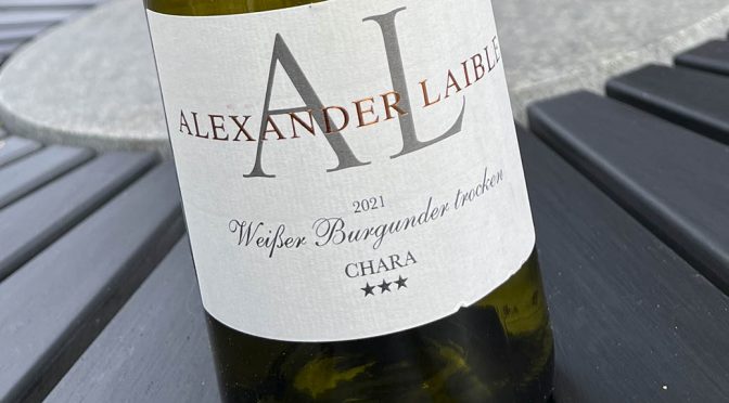 2021 Weingut Alexander Laible, Weißer Burgunder Chara ★★★, Baden, Tyskland