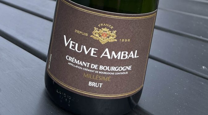 2022 Veuve Ambal, Crémant de Bourgogne Millésimé Blanc Brut, Bourgogne, Frankrig