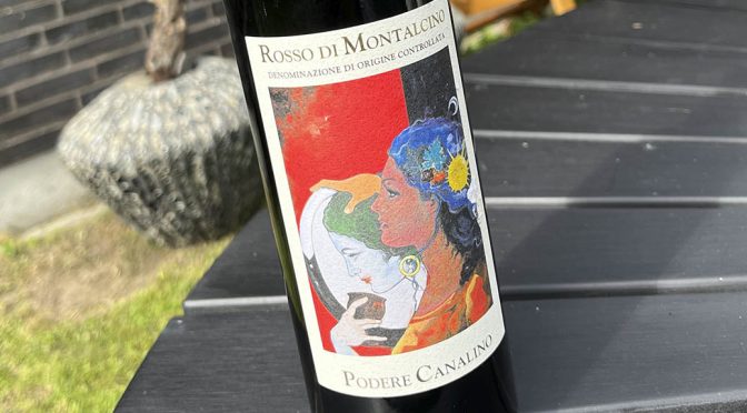 2022 Podere Canalino, Rosso di Montalcino, Toscana, Italien