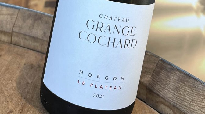 2021 Château Grange Cochard, Morgon Le Plateau, Bourgogne, Frankrig