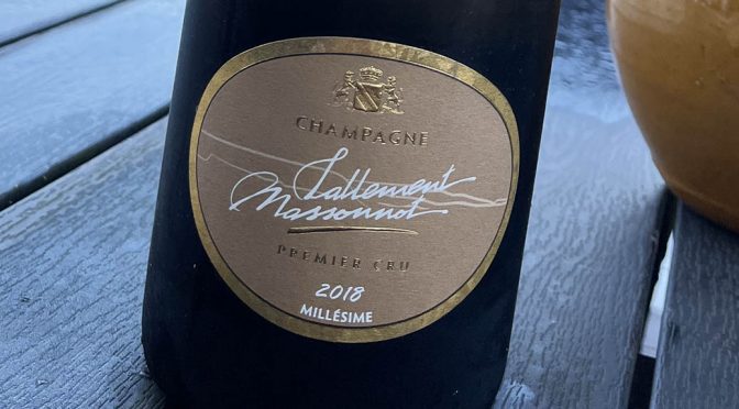 2018 Lallement Massonnot, Millésime Premier Cru Brut, Champagne, Frankrig