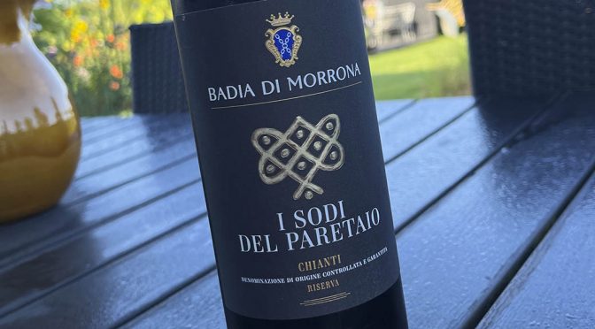 2021 Badia di Morrona, I Sodi del Paretaio Riserva, Toscana, Italien