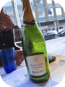 N.V. Giacomo Sperone, Baccara Vino Spumante Brut, Piemonte, Italien