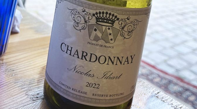 2022 Maison Idiart, Chardonnay Pays d’Oc, Languedoc, Frankrig