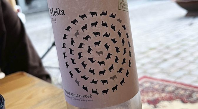 2023 Bodegas y Viñedos Fontana, Mesta Tempranillo Rosé, Castilla-La Mancha, Spanien