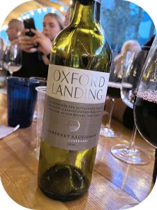 2019 Oxford Landing Winery, Cabernet Sauvignon, South Australia, Australien