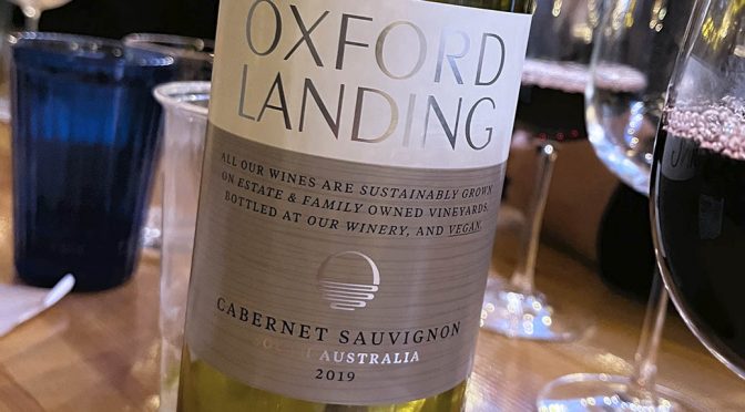 2019 Oxford Landing Winery, Cabernet Sauvignon, South Australia, Australien