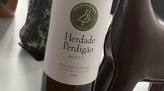 2020 Herdade do Perdigão, Reserva Branco, Alentejo, Portugal