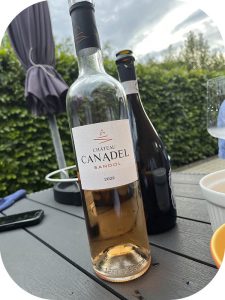 2022 Château Canadel, Bandol Rosé, Provence, Frankrig