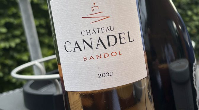 2022 Château Canadel, Bandol Rosé, Provence, Frankrig