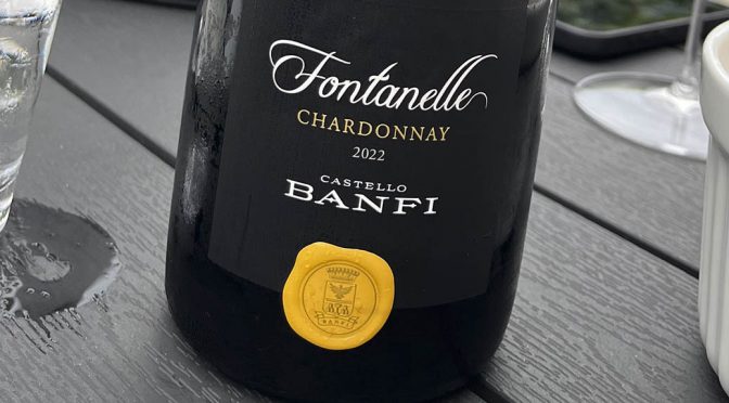 2022 Castello Banfi, Fontanelle Chardonnay, Toscana, Italien