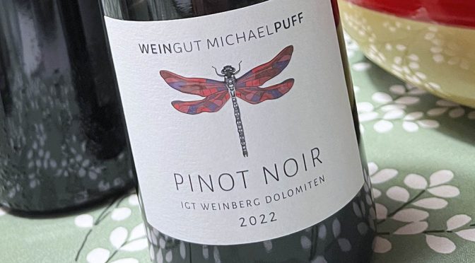 2022 Weingut Michael Puff, Pinot Noir, Alto Aldige, Italien