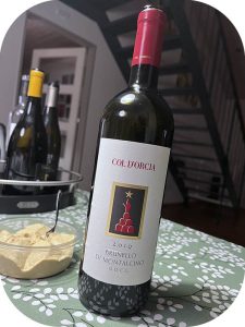 2019 Col d'Orcia, Brunello di Montalcino, Toscana, Italien