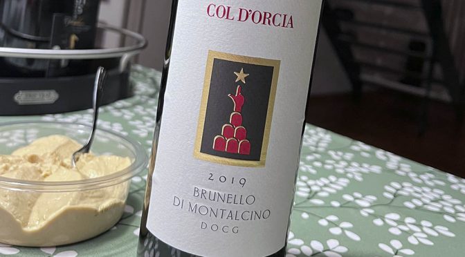 2019 Col d’Orcia, Brunello di Montalcino, Toscana, Italien