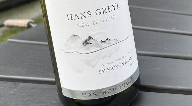 2023 Les Grands Chais de France, Hans Greyl Sauvignon Blanc, Marlborough, New Zealand