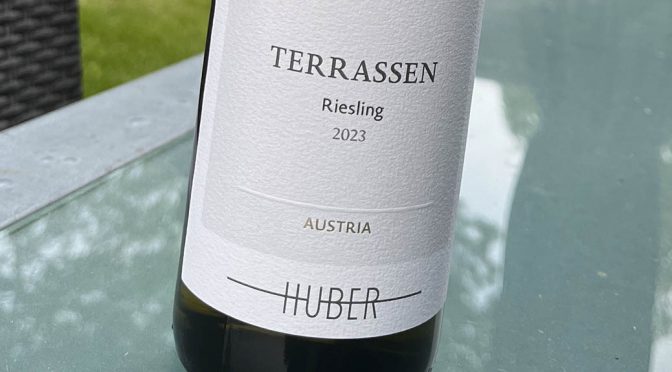 2023 Weingut Huber, Riesling Terrassen, Niederösterreich, Østrig