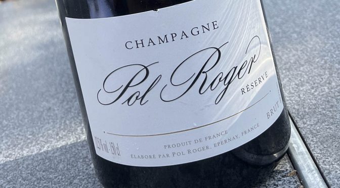 N.V. Pol Roger, Brut Réserve, Champagne, Frankrig