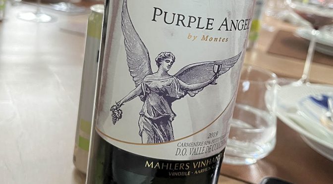 2019 Montes, Purple Angel, Colchagua, Chile