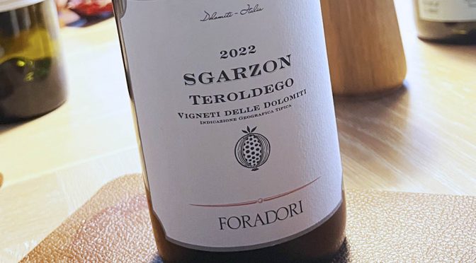 2022 Foradori, Sgarzon Teroldego Vigneti delle Dolomiti, Alto Adige, Italien