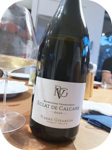 2020 Pierre Girardin, Éclat de Calcaire Blanc, Bourgogne, Frankrig