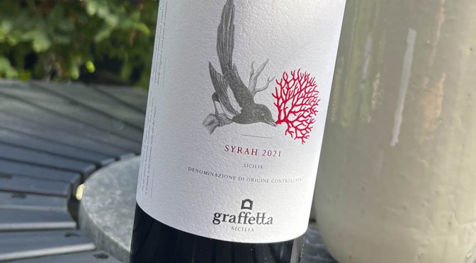 2021 Graffetta, Syrah, Sicilien, Italien