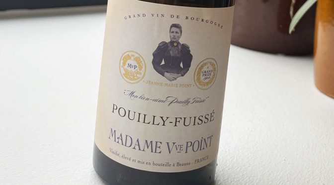 2020 Madame Veuve Point, Pouilly-Fuissé Blanc, Bourgogne, Frankrig