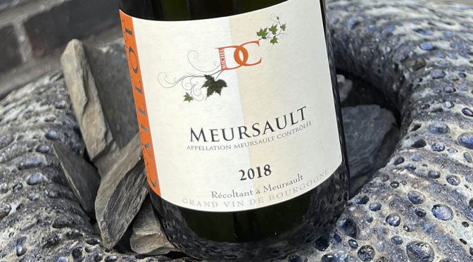 2018 Domaine Michel Caillot, Meursault, Bourgogne, Frankrig