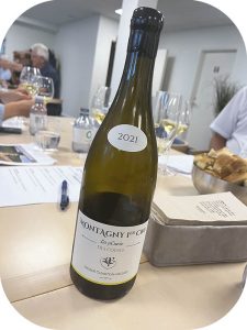 2021 Domaine Didier Charton-Vachet, Montagny 1er Cru des Coères Blanc, Borgogne, Frankrig