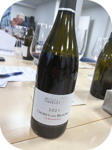 2021 Domaine Hugues Pavelot, Chorey-lès-Beaune les Beaumonts, Bourgogne, Frankrig