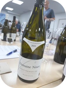 2021 Domaine Ninot, Rully 1er Cru Marissou Rouge, Bourgogne, Frankrig