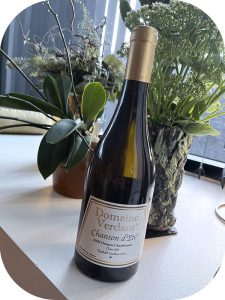 2020 Domaine Verdant, Chanson d'Eté Chardonnay, Oregon, USA