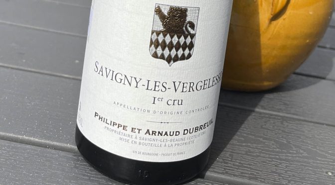 2022 Domaine Philippe et Arnaud Dubreuil, Savigny-lès-Beaune 1er Cru Les Vergelesses, Bourgogne, Frankrig