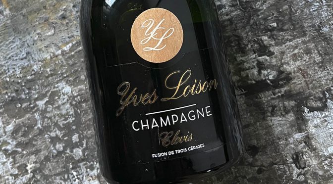 N.V. Yves Loison, Clovis Brut, Champagne, Frankrig