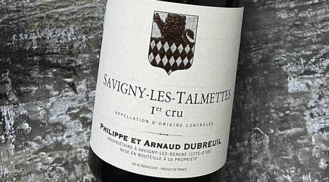 2022 Domaine Philippe et Arnaud Dubreuil, Savigny-lès-Beaune 1er Cru Les Talmettes, Bourgogne, Frankrig