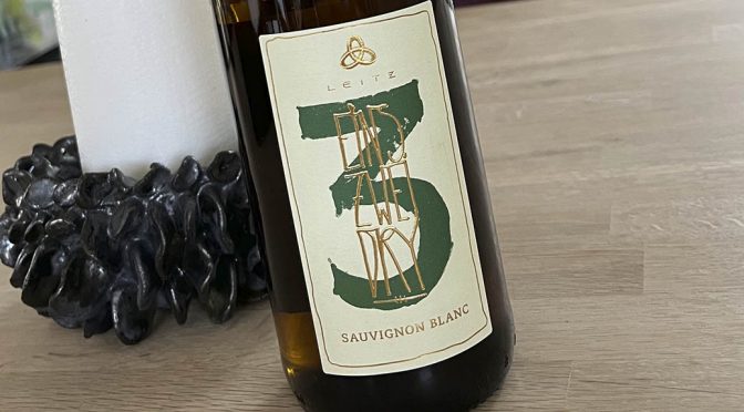 2023 Weingut Leitz, Eins-Zwei-Dry Sauvignon Blanc, Rheingau, Tyskland