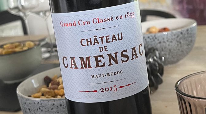 2015 Château de Camensac, Haut-Médoc 5. Grand Cru Classé, Bordeaux, Frankrig