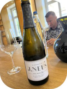 2019 Weingut J. Neus, Blanc de Noirs Brut Nature, Rheinhessen, Tyskland