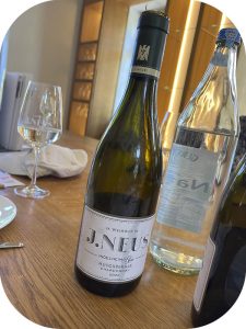 2022 Weingut J. Neus, Muschelkalk Chardonnay, Rheinhessen, Tyskland