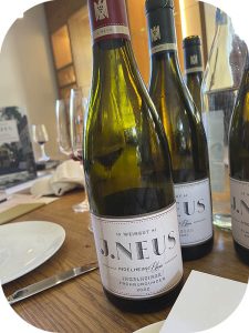 2022 Weingut J. Neus, Ingelheimer Frühburgunder, Rheinhessen, Tyskland