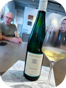 2023 Weingut Georg Breuer, Rüdesheim Estate Riesling, Rheingau, Tyskland