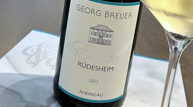 2023 Weingut Georg Breuer, Rüdesheim Estate Riesling, Rheingau, Tyskland