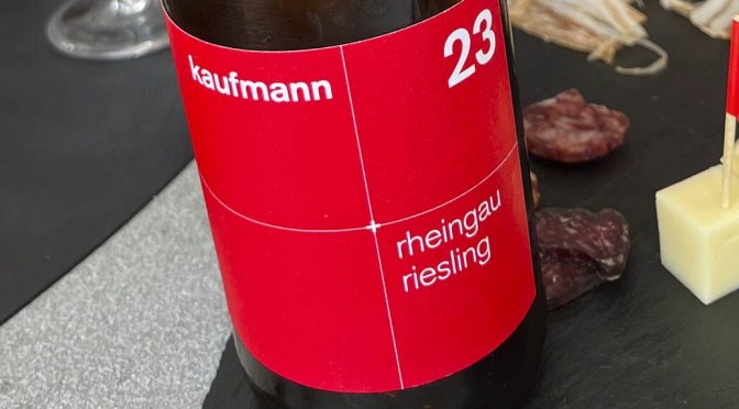 2023 Weingut Kaufmann, Rheingau Riesling, Rheingau, Tyskland