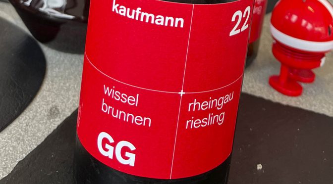 2022 Weingut Kaufmann, Hattenheim Wisselbrunnen Riesling GG, Rheingau, Tyskland