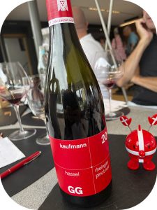 2020 Weingut Kaufmann, Hattenheim Hassel Pinot Noir GG, Rheingau, Tyskland