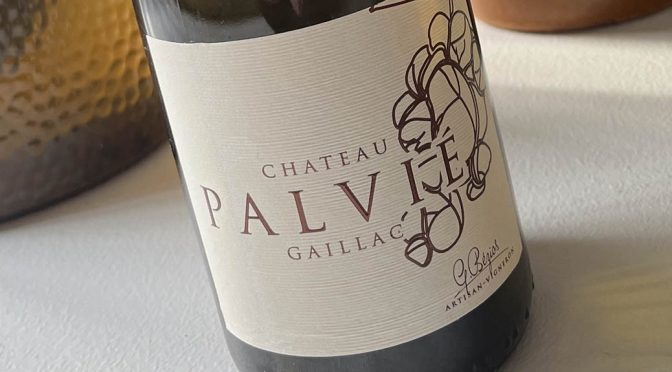 2022 Château Palvié, Palvie Blanc Sec, Sud-Ouest, Frankrig