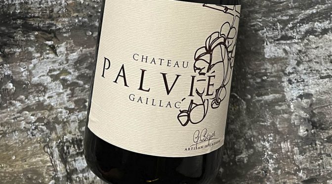 2020 Château Palvié, Palvié Rouge, Sud-Ouest, Frankrig