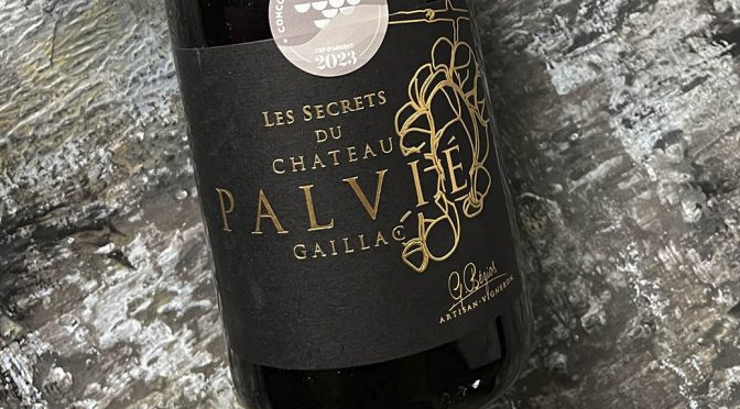 2018 Château Palvié, Les Secrets du Château Palvié Rouge, Sud-Ouest, Frankrig