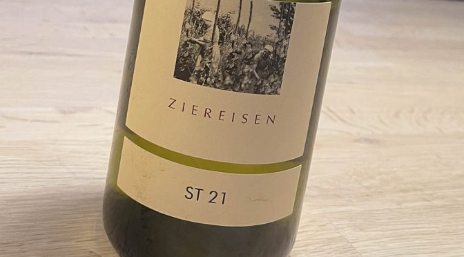 2021 Weingut Ziereisen, Gutedel ST21, Baden, Tyskland