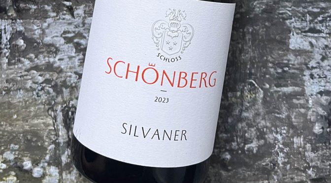 2023 Weingut Schloss Schönberg, Silvaner, Hessiche Bergstraße, Tyskland